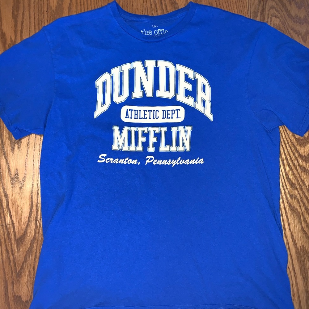 dunder mifflin paper company t-shirt